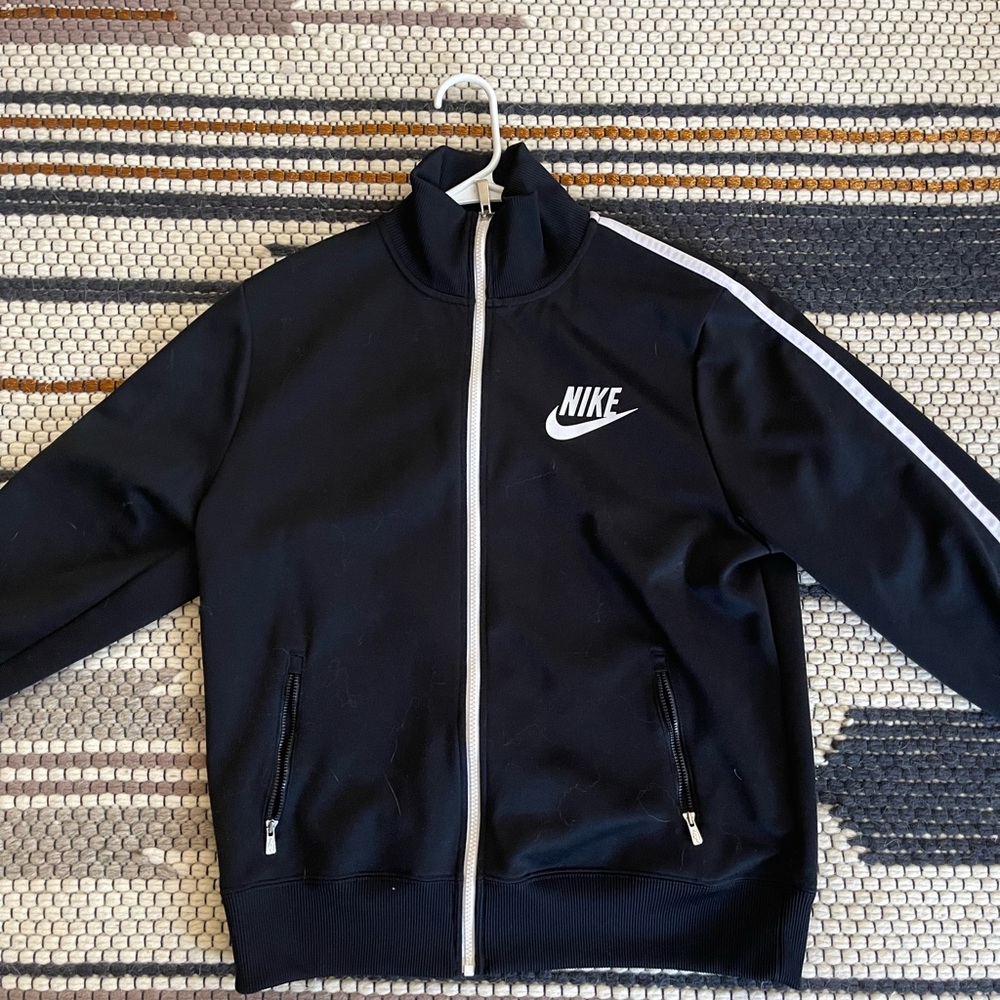 NIKE Men’s track jacket - black
